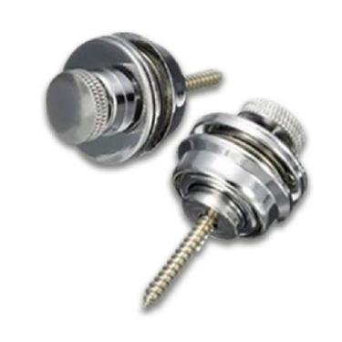 Imagem de Trava correia strap lock violao guitarra smart sl60 cromado