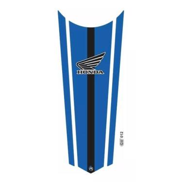 Imagem de Adesivo Faixa  Gravata  Tanque Resinado Cg Honda 012 - Resitank