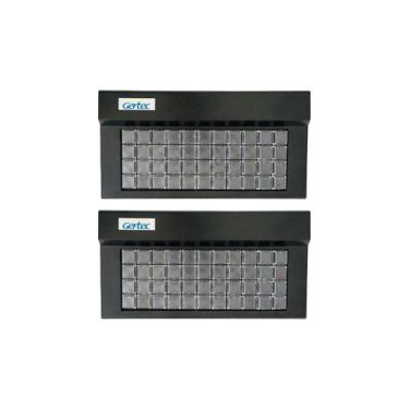 Imagem de Kit Gertec 02 Teclados Programáveis TEC-E 44 Teclas Usb V2