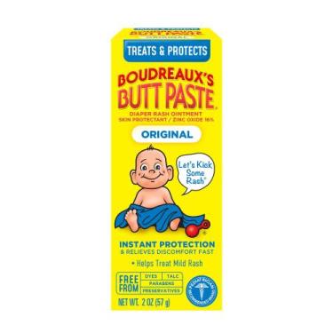 Imagem de Creme para assaduras Boudreaux's Butt Paste Original 60mL