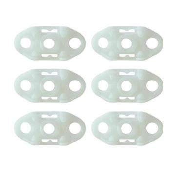 Imagem de 06 Presilha Grampo maquina vidro Omega Vectra Meriva Zafira - Sp. Repo