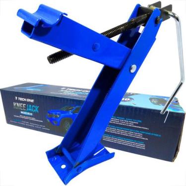 Imagem de Macaco tipo joelho modelo universal para carros 600 kg popular resiste