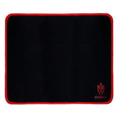 Imagem de Mouse pad Gamer Evolut Speed 25x21cm Costurado - EG-401BK