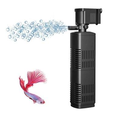 Imagem de Filtro Interno com Bomba Submersível Ecológica QL-2000F Lorben 1400 L/
