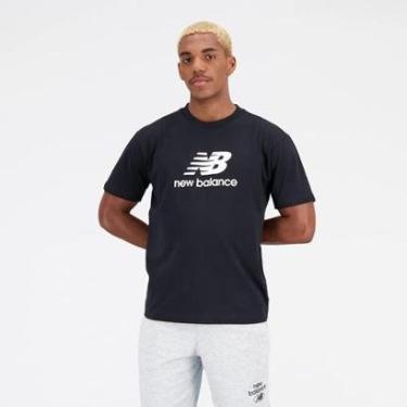 Imagem de Camiseta New Balance Essentials Basic Masculina-Masculino