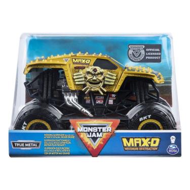 Imagem de Toy Monster Truck Monster Jam, escala oficial Max D 1:24