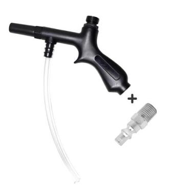 Imagem de Pulverizador Bico De Ar de Compressor Ar Botão com Pino para Engate Rá