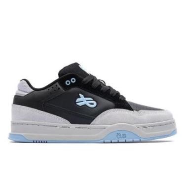 Imagem de Tênis Söusa Prt Cinza Azul Essencial Öus-Unissex