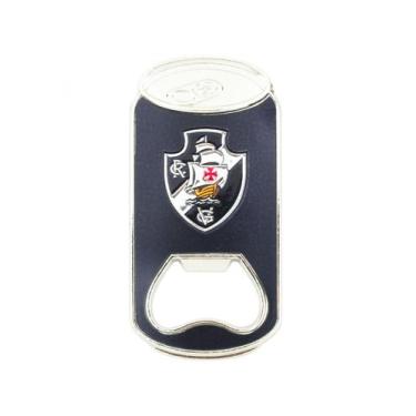 Imagem de Ímã Abridor Garrafas Forma Lata 8.5x4cm Vasco - mileno