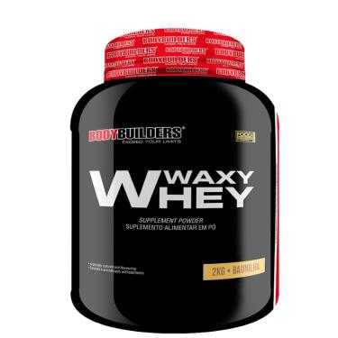 Imagem de Whey Protein 2kg Baunilha - Proteína Concentrada - Bodybuilders - Nova Fórmula - Full Entrega Rápida