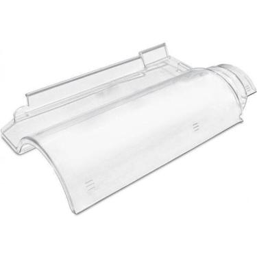Imagem de 10 Telhas Americana Transparente Policarbonato Plastelha