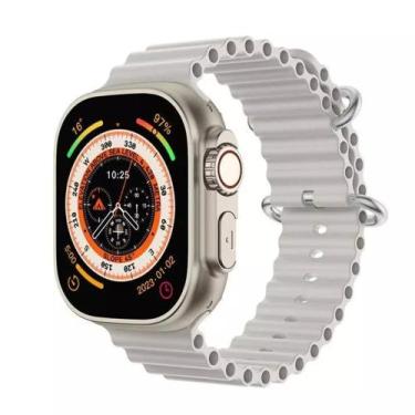Imagem de Relógio Smartwatch Hw 2 Call 5g Chip E Câmera Ultra Amoled - Microwear