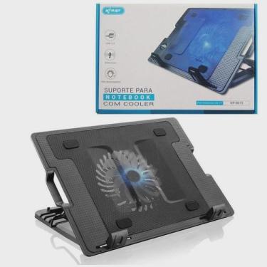 Imagem de Base Cooler Com Suporte Para Notebook 17 Knup - KP-9013