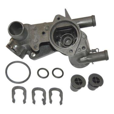 Imagem de Cavalete distribuicao agua com ar gol at 8 16v - METALSYSTEM