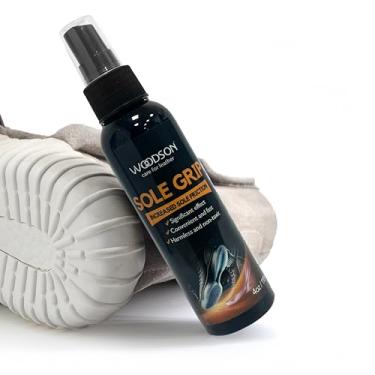 Imagem de Spray de tração Grip Pro Shoe – Spray antiderrapante para esportes ao ar livre e interno, restaura a aderência do sapato, limpa as solas de borracha, fórmula à base de plantas – Funciona em basquete