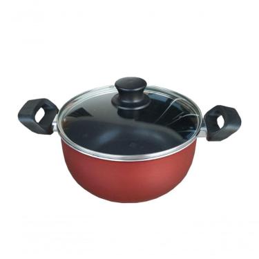 Imagem de Panela Avulsa Antiaderente Nº20 Cereja Com Tampa Docesar