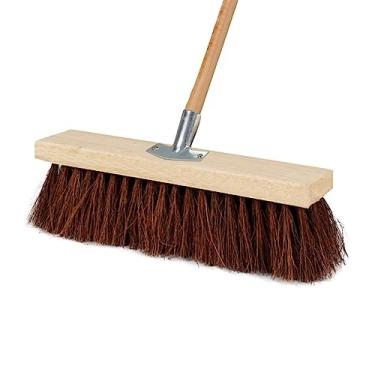 Imagem de Vassoura de jardim, 3 tamanhos de vassoura de jardim, suprimentos de limpeza para casa, vassouras multifuncionais para limpeza de pisos, vassoura de pátio, resistente ao desgaste para parques ao ar