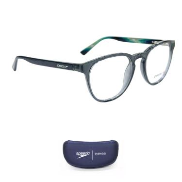 Imagem de Armação de Grau Infantil Speedo SPK4021 D02 Cristal Azul