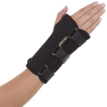 Imagem de Órtese tala para punho neoprene bilateral ajustável  - artipé