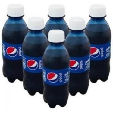 Imagem de Kit Pack 36 Mini Refrigerante Pepsi Caçulinha 200Ml