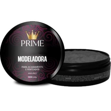 Imagem de prime Gel modelador de penteados e fixador para acabamentos de cabelos