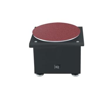 Imagem de Lixadeira de Disco, Lixadeira Orbital Lixadeira Elétrica Moedor de Bancada Com 7 Velocidades 10 Peças de Lixa para Processamento de Metal, Marcenaria, Artesanato DIY (Plugue