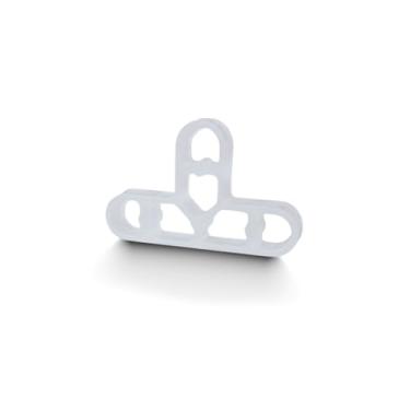 Imagem de 600 espaçadores de folheado de tijolo de 9,5 cm, espaçadores de laje de alvenaria de cerâmica, espaçadores de argamassa resistentes para azulejos vermelhos, ferramentas de instalação de azulejos de