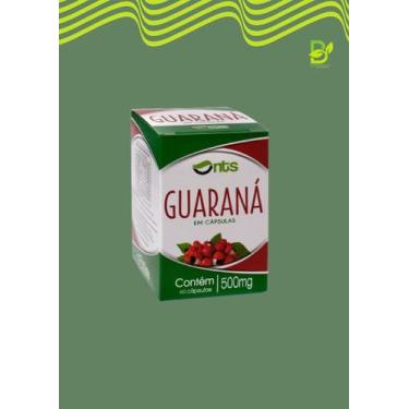 Imagem de Energético Natural Do Guaraná C'60 Cápsulas - Bellaphytus