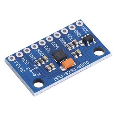 Imagem de MPU 9250 9 Eixo de Aceleração do Giroscópio de 16 Bits Sensor Magnético 3~5V Medição Precisa para o Drone de Robótica