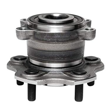 Imagem de Conjunto de cubo e rolamento da roda traseira compatível com Infiniti JX35 QX60 Nissan Altima (4-Wheel ABS) Maxima Murano Pathfinder (FWD Models) AUQDD 512388 [5 Lug Hub]