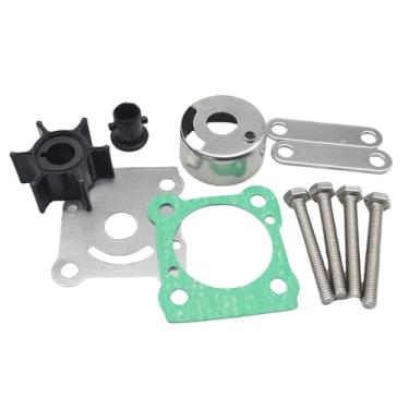 Imagem de GHmarine Kit De Impulsor Bomba D'Água 6N0W0078 Para Motores Popa Yamaha 2 Tempos 6 A 8 Hp 6N0-W0078-A0 6G1-W0078-00 18-3460