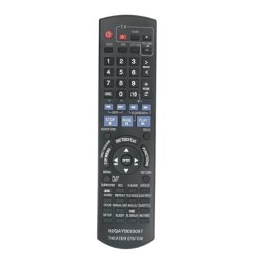 Imagem de Novo controle remoto de substituição N2QAYB000097 adequado para Panasonic DVD Home Theater SC-PTX50 SC-PTX5