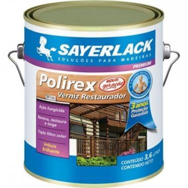 Imagem de Verniz Sayerlack Polirex Mogno 3,6L Sb.2315.2245Gl