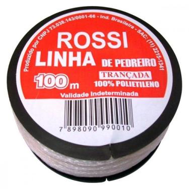 Imagem de Linha Pedreiro Trancada Rossi 100M - Kit C/12 - Unifio