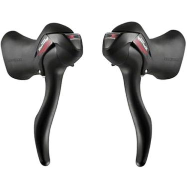 Imagem de Shimano Tourney ST-A070 conjunto de alavancas STI 3 x 7 velocidades