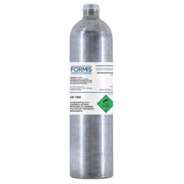 Imagem de Cilindro para Calibração de Detector de 4 Gases - 58L - Formis