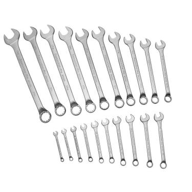 Imagem de Jogo Chaves Combinadas 20 Peças  44670/220  - Tramontina Pro