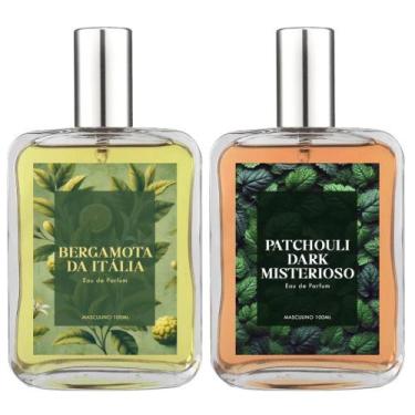 Imagem de Perfume Masc. Bergamota E Patchouli Dark Misterioso 100Ml - Essência D