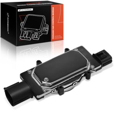 Imagem de A-Premium Módulo de controle do ventilador de resfriamento do radiador do motor compatível com Hyundai Sonata 2011-2014/2016 e Kia Soul 2017-2019, Optima 2011-2016, Forte Koup 2014-2016, Forte5 2014