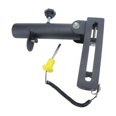 Imagem de kowaku Rack de acessórios para fixação de barra ginástica Equipamento de ginástica barra de exercícios Plat Plat para agachamentos de levantamento terra em, para 1.6 Cm