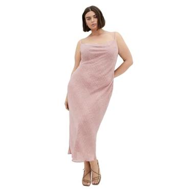 Imagem de City Chic Vestido feminino plus size - fio dental, Fio dental, 58
