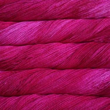 Imagem de Malabrigo Arroyo Fio tingido à mão (093 - Fucsia)