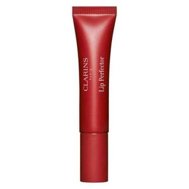 Imagem de Lip Perfector 2 em 1 Clarins Gloss Labial 12ml, 23 - Pomegranate Glow