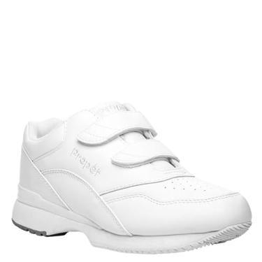 Imagem de Propét Correia feminina Tour Walker, Branco, 10 Wide