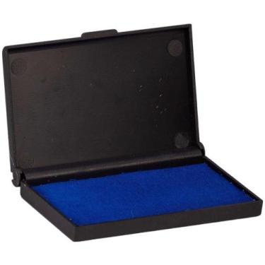 Imagem de Almofada para Carimbo Nº3 Azul - 105 X 65 MM - Carbrink