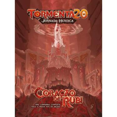 Imagem de Tormenta 20 - Jh Coração de Rubi - Edição Jogo do ano - JAMBO EDITORA
