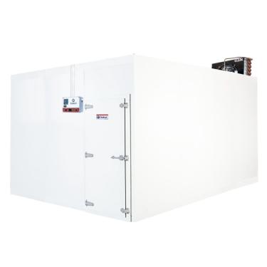 Imagem de Câmara Fria Gallant 5R-ECP 3x4 Painéis Resfriado Standard com Piso Pain com Condensadora Elgin 220V Trifásico