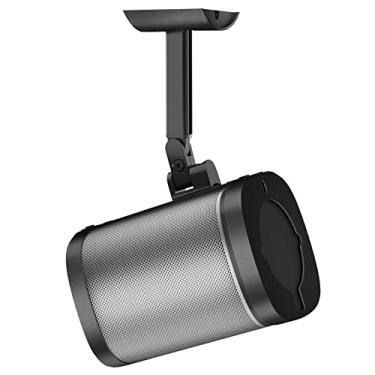 Imagem de notiela Suporte de parede e teto para alto-falante Sonos One, One SL, Play 1 - Suportes de montagem ajustáveis giratórios e inclináveis para alto-falantes Sonos, preto