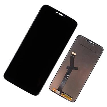 Imagem de Duotipa Tela LCD compatível com Moto G7 Power XT1955, XT1955-4 Tela sensível ao toque LCD de 6,2 polegadas com kit de ferramentas de reparo