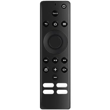 Imagem de Controle remoto CT-RC1US-19 IR para Toshiba Fire TV Edition 65LF711U20 55LF711U20 50LF711U20 43LF711U20 49LF421U19 43LF421U19 32LF221U19 5555555LF6211 U19 50LF621U19 43LF621U19 sem função de voz